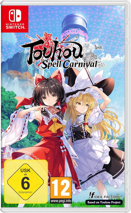 Touhou Spell Carnival [Day One Edition]
