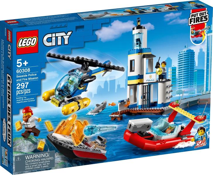 Seaside Police and Fire Mission #60308