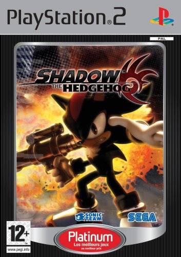 Shadow the Hedgehog [Platinum]