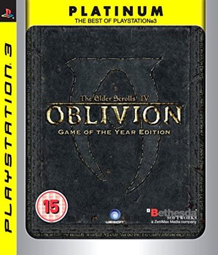 Elder Scrolls IV: Oblivion [Game of the Year Platinum]