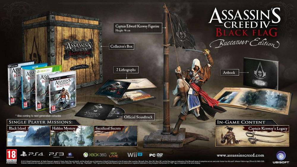 Assassin's Creed IV: Black Flag [Buccaneer Edition]