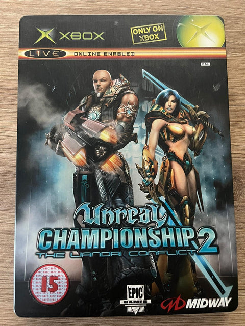 Unreal Championship 2: The Liandri Conflict [Steel Case]