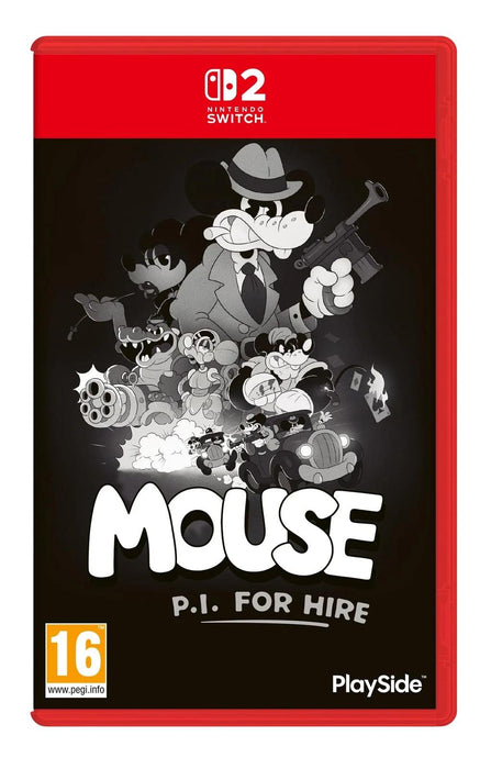 Mouse: P.I. For Hire