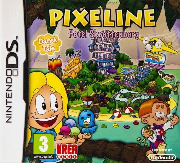 Pixeline: Hotel Skrottenborg