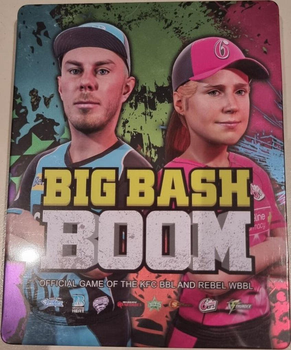 Big Bash Boom [Steelbook Edition]