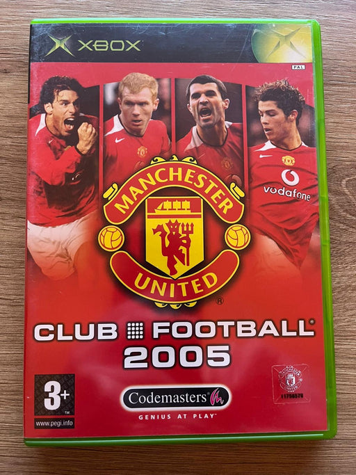 Club Football 2005: Manchester United