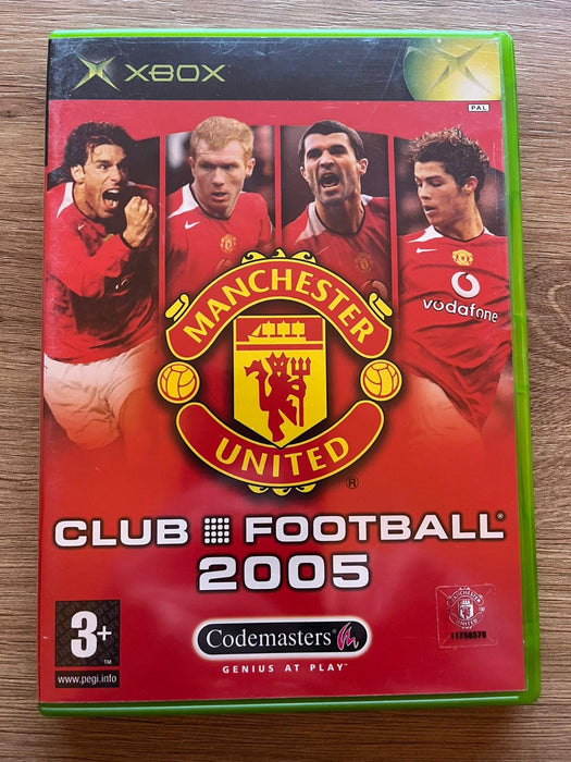 Club Football 2005: Manchester United