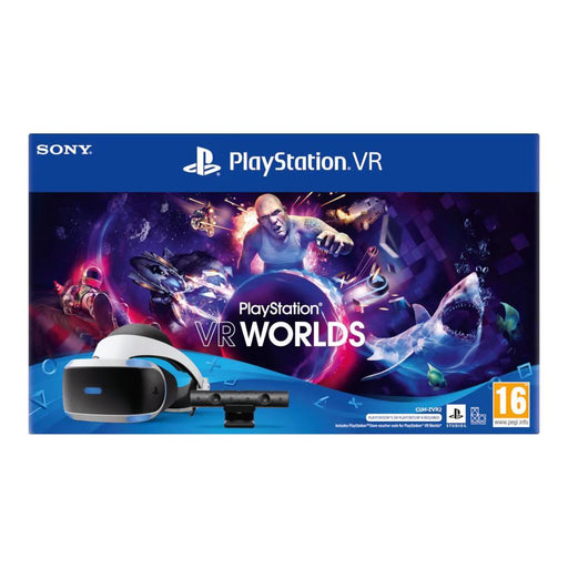 Playstation VR Headset [VR Worlds Bundle]