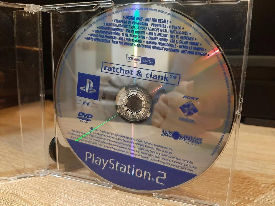 Ratchet & Clank [Promo Not For Resale]