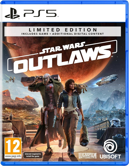 Star Wars Outlaws [Limited Edition]