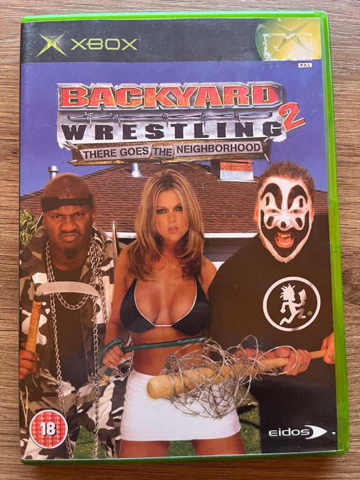 Backyard Wrestling 2