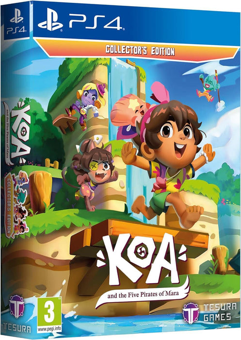 Koa and the Five Pirates of Mara [Collector's Edition]