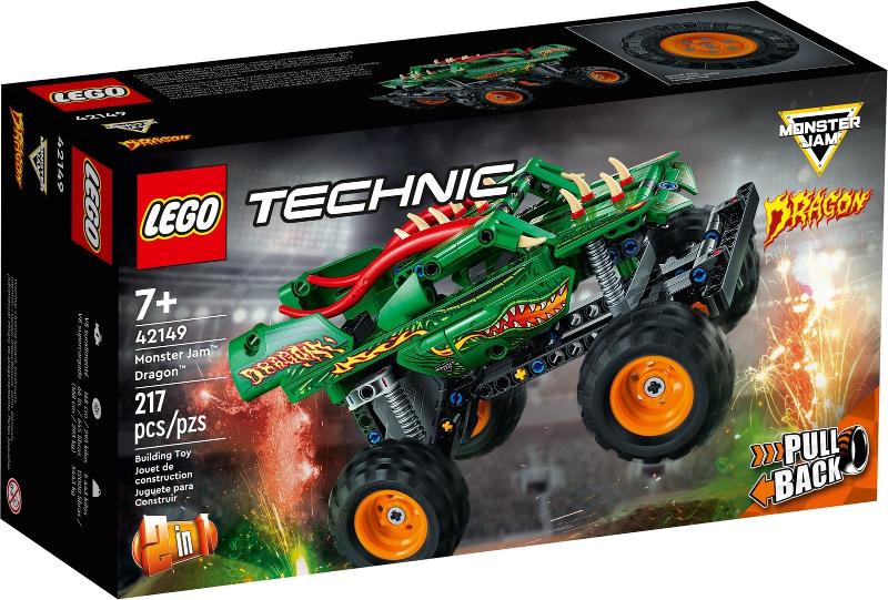 Monster Jam Dragon #42149
