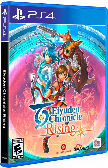 Eiyuden Chronicle: Rising