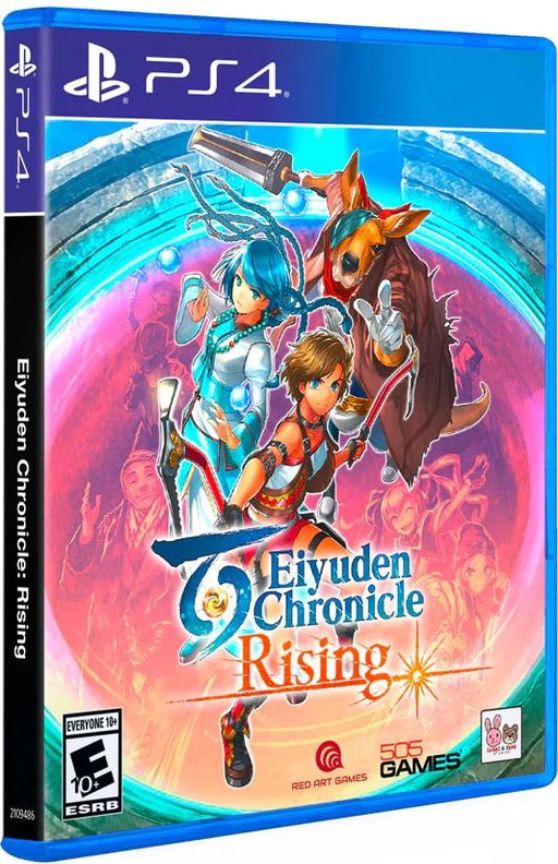 Eiyuden Chronicle: Rising