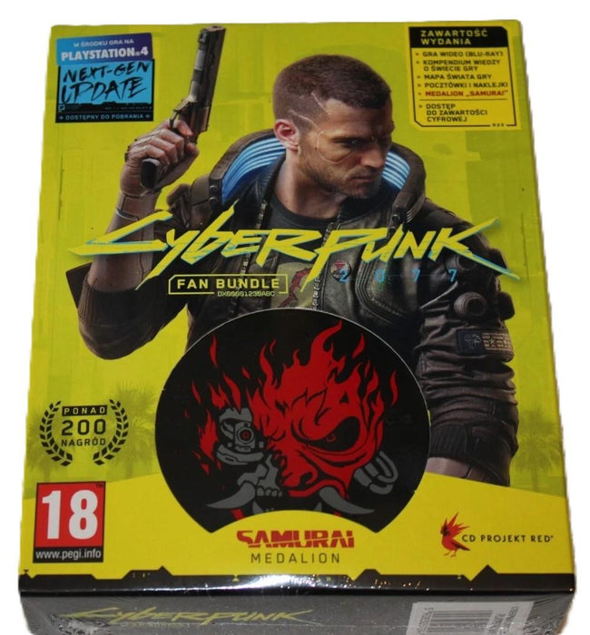 Cyberpunk 2077 [Fan Bundle]