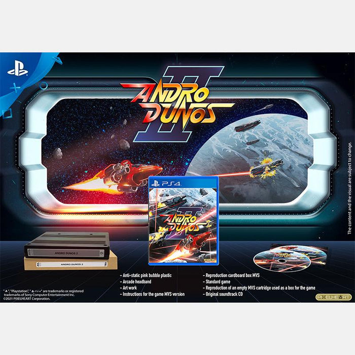 Andro Dunos II [MVS Edition]
