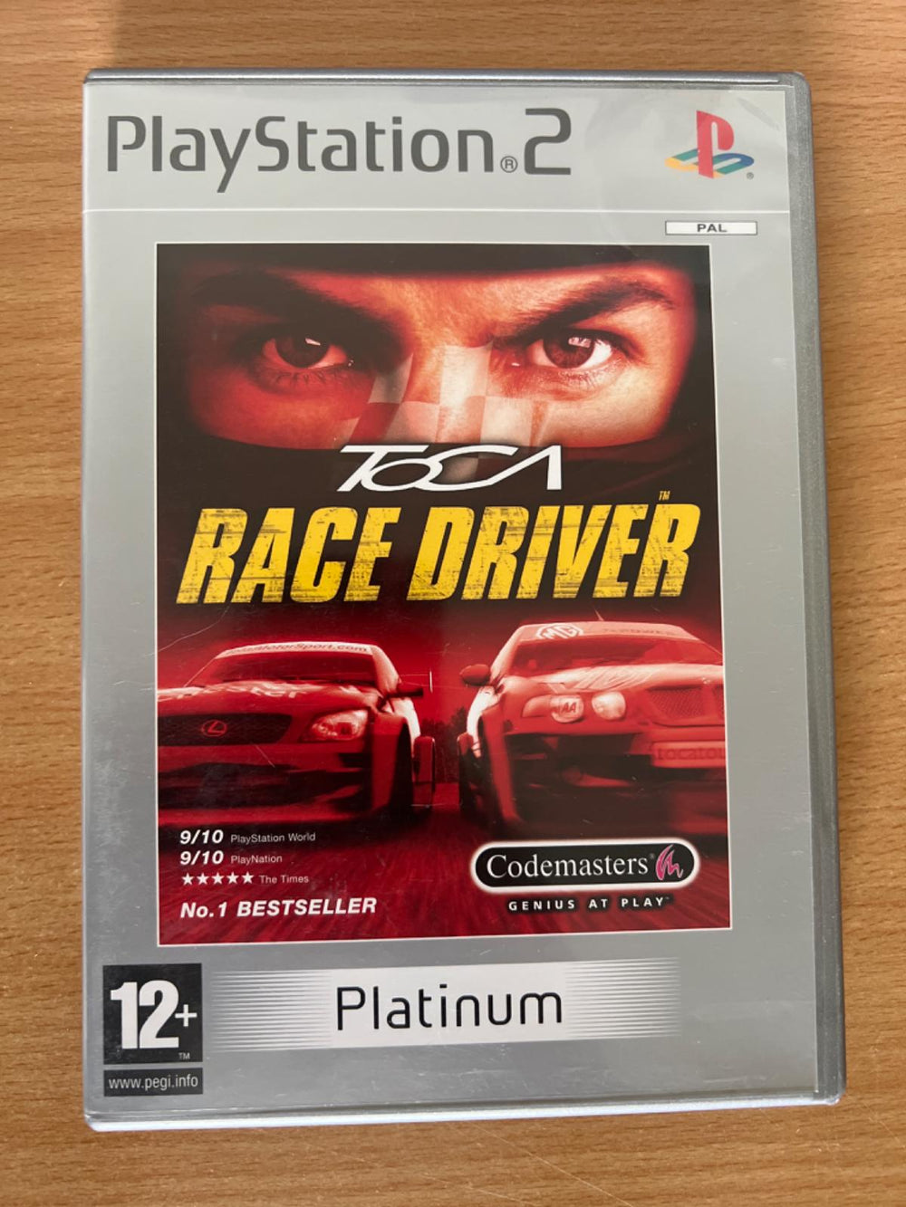TOCA Race Driver [Platinum]