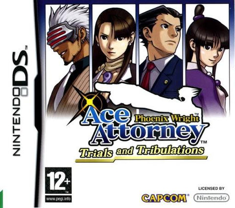 Phoenix Wright Ace Attorney: Trials and Tribulations