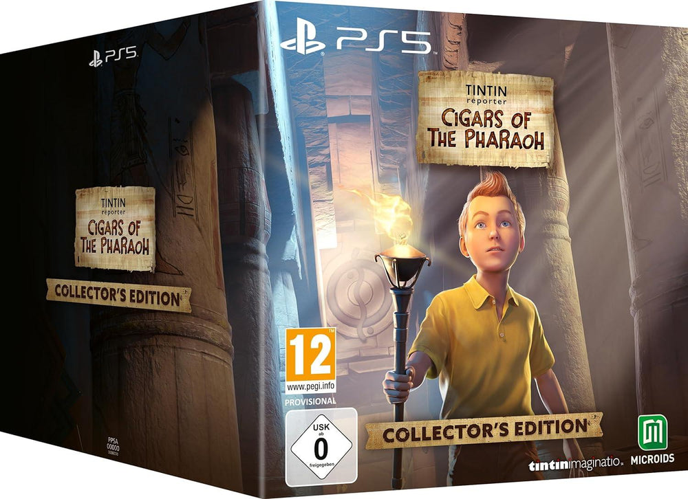 Tintin Reporter: Cigars Of The Pharaoh [Collector's Edition]