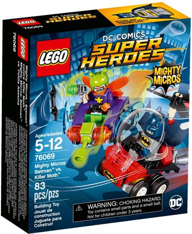 Mighty Micros: Batman vs. Killer Moth #76069