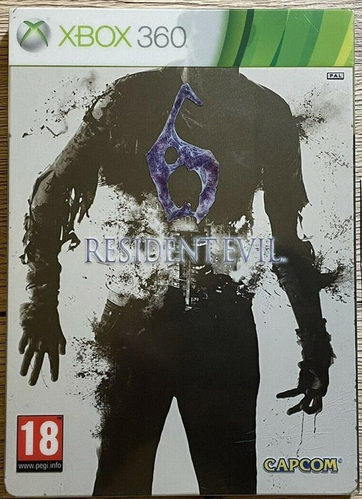 Resident Evil 6 [Steelbook]