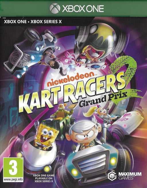 Nickelodeon Kart Racers 2: Grand Prix