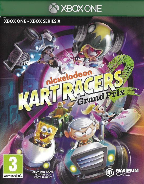 Nickelodeon Kart Racers 2: Grand Prix