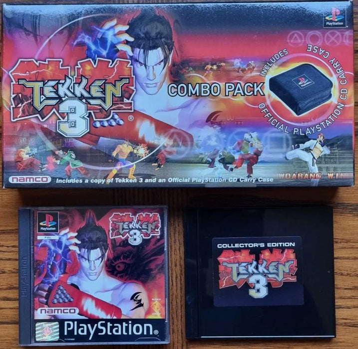 Tekken 3 [Combo Pack]