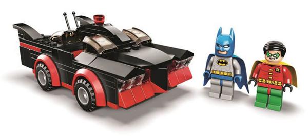 Batman Classic TV Series Batmobile [Comic Con]