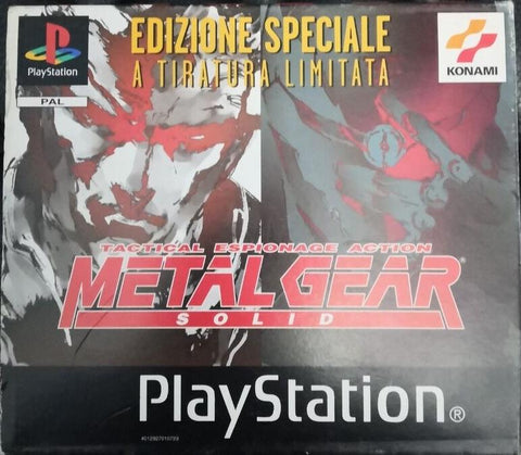Metal Gear Solid [Edizione Speciale A Tiratura Limitata]