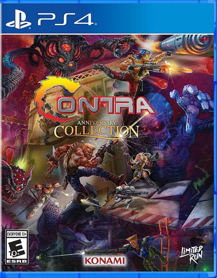 Contra Anniversary Collection [Best Buy]