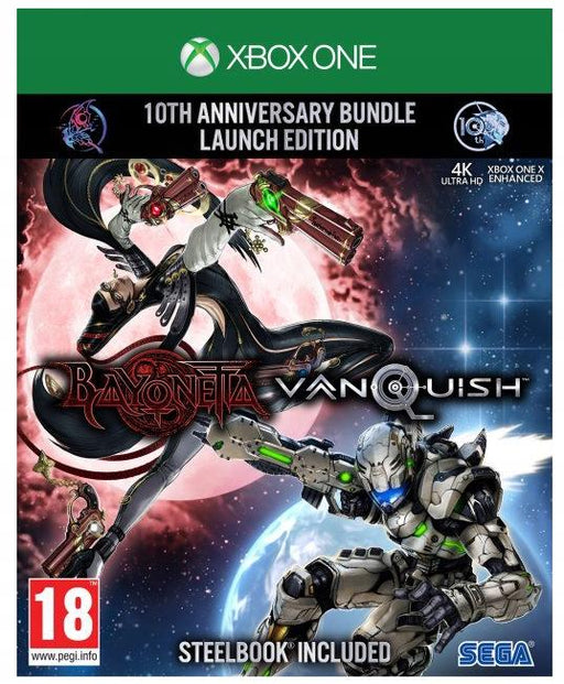 Bayonetta & Vanquish 10th Anniversary Bundle Launch Edition
