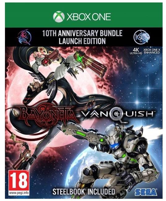 Bayonetta & Vanquish 10th Anniversary Bundle Launch Edition