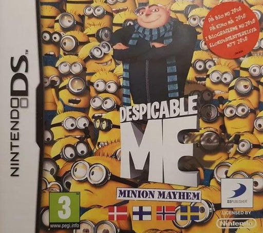 Despicable Me: The Game: Minion Mayhem