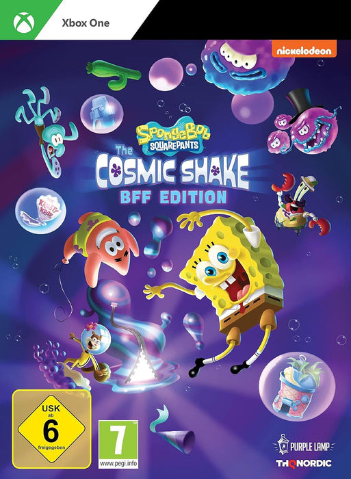 Spongebob Squarepants: The Cosmic Shake [BFF Edition]