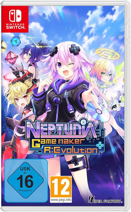 Neptunia Game Maker R:Evolution [Day One Edition]