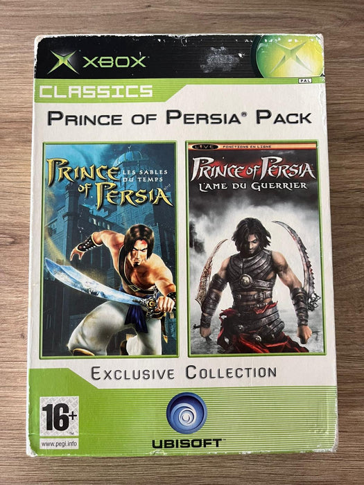 Prince Of Persia Pack Exclusive Collection [Classics]