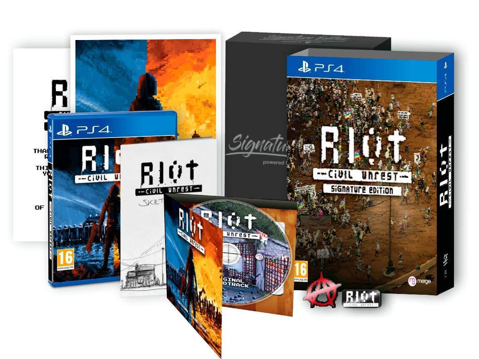 Riot Civil Unrest [Signature Edition]