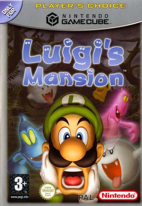 Luigi's Mansion [Player's Choice]