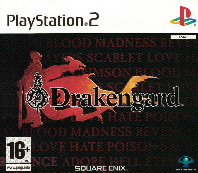 Drakengard [Not For Resale]