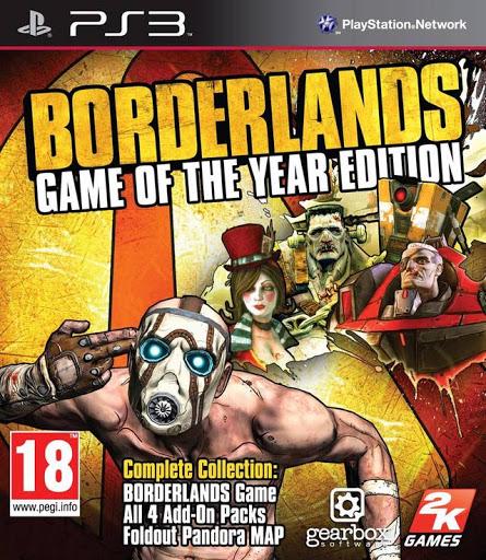 Borderlands [Game of the Year]