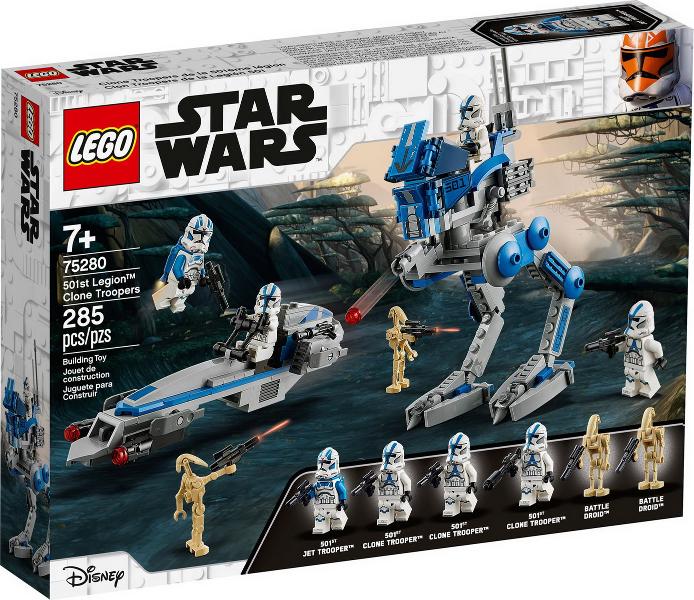 501st Legion Clone Troopers #75280