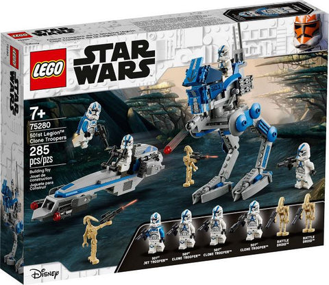 501st Legion Clone Troopers #75280