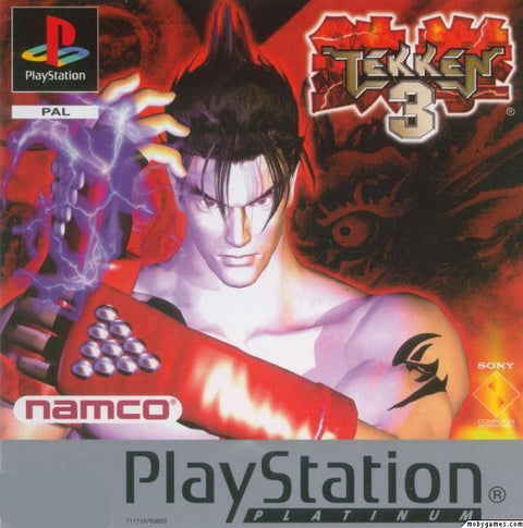 Tekken 3 [Platinum]