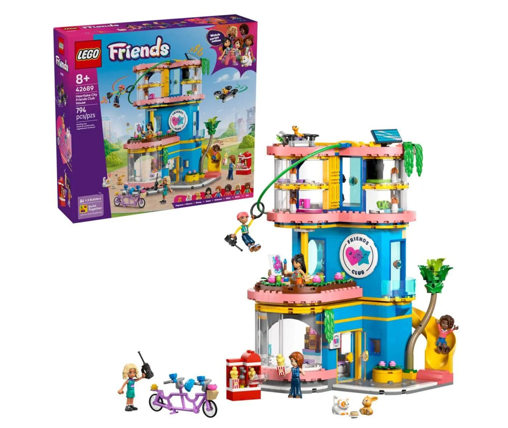 Heartlake City Friends Club House #42689