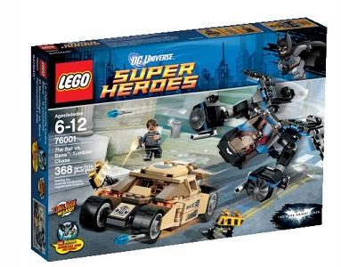 The Bat vs. Bane: Tumbler Chase #76001
