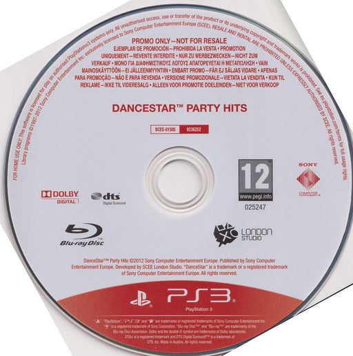 DanceStar Party Hits [Not For Resale]