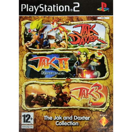 Jak And Daxter Collection