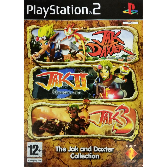 Jak And Daxter Collection
